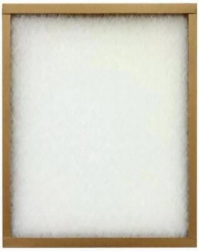 D (Pack 20 12) Filter II Air EZ MERV AAF of Fiberglass in. 24 Flow in. Flanders x in. W 4 1 H x