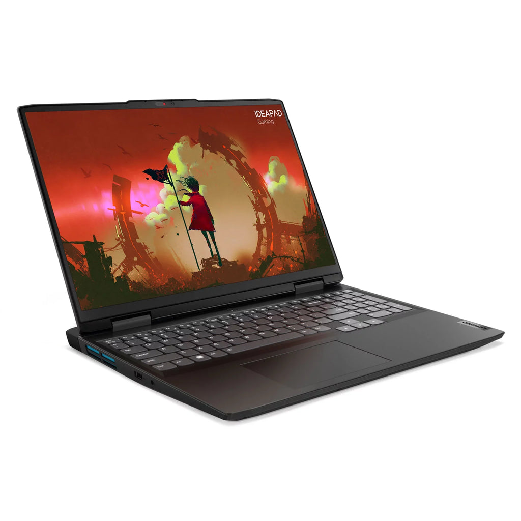 Gaming 165Hz, 3 Gaming Laptop, 512GB, IPS 7 8GB, 16" For IdeaPad Lenovo Ryzen 6800H,