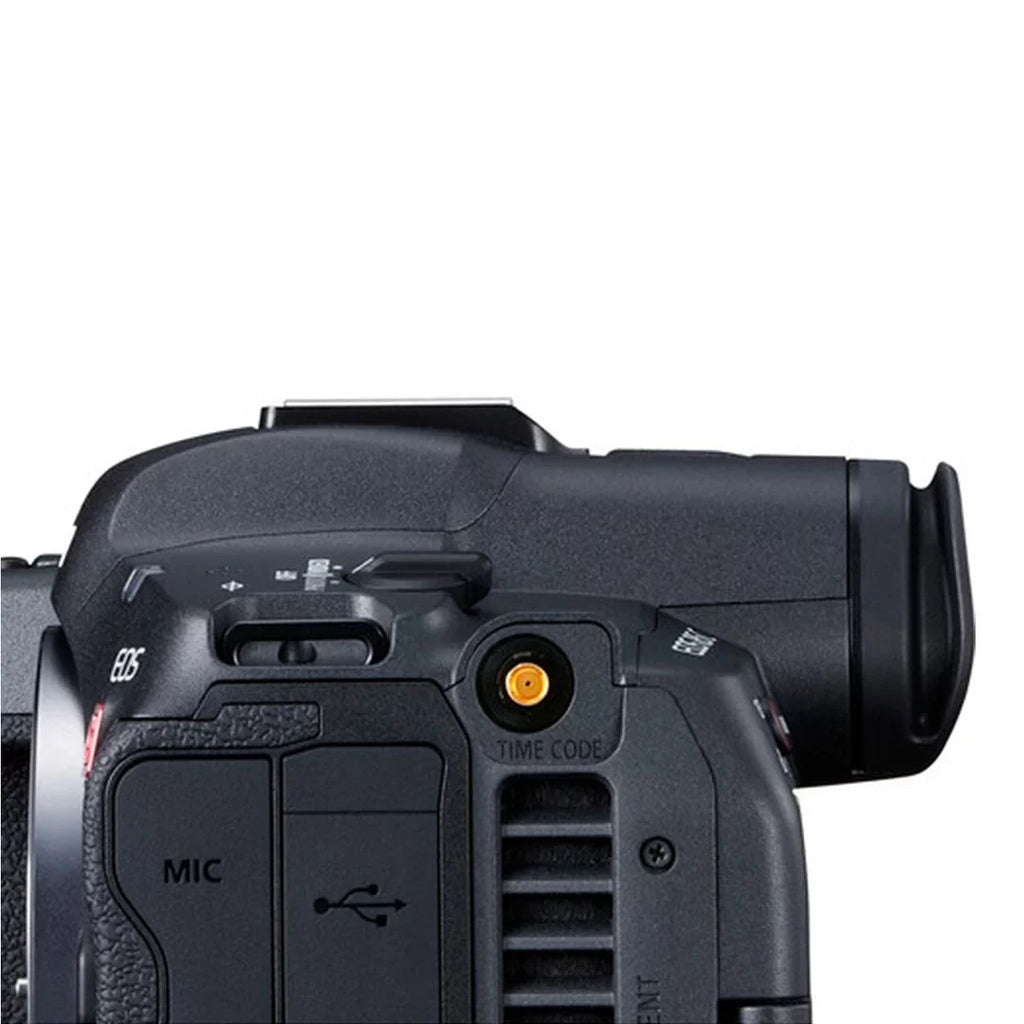 Memory Pack Mirrorless SanDisk Accessory Canon 2 Card Only) 128GB ZeeTech Bundle with C (Body Cinema EOS + R5 Camera