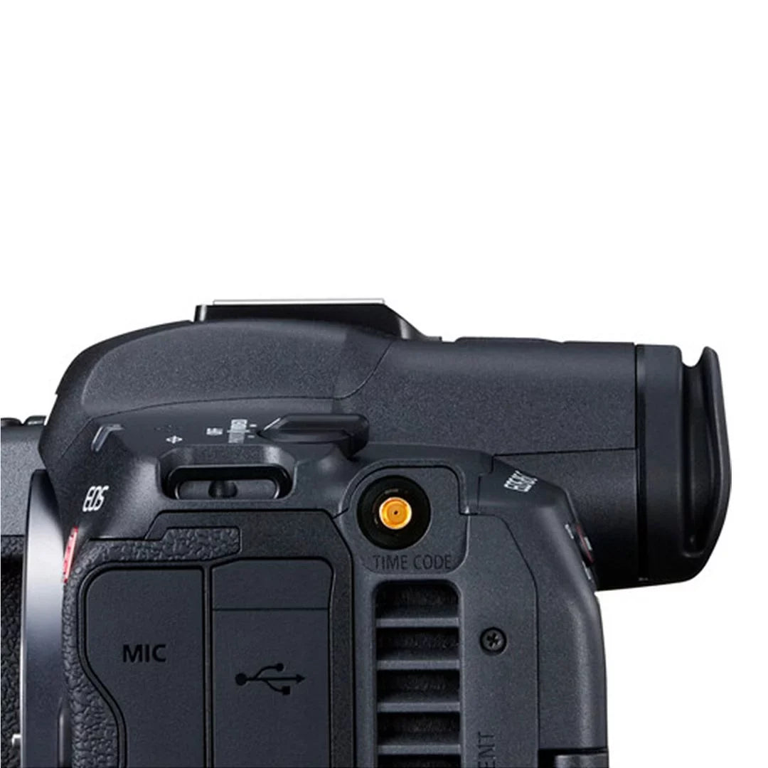 Memory Pack Mirrorless SanDisk Accessory Canon 2 Card Only) 128GB ZeeTech Bundle with C (Body Cinema EOS + R5 Camera