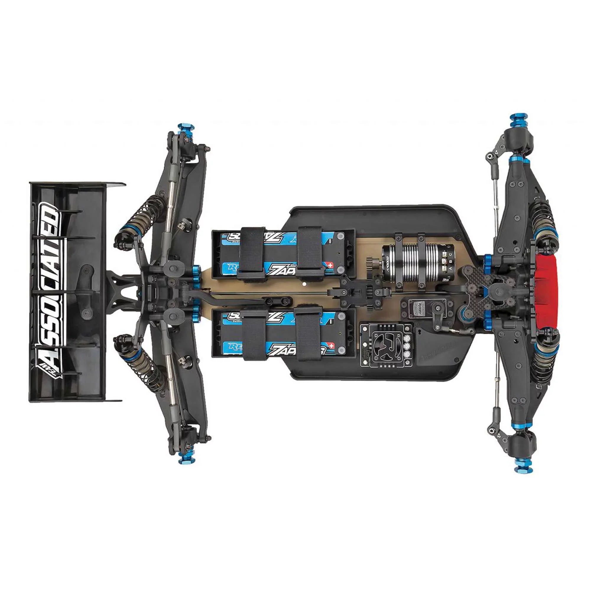 1/8 RC48T4e Cars Kit Off-Road Team Associated Team Elec ASC80948 Kit