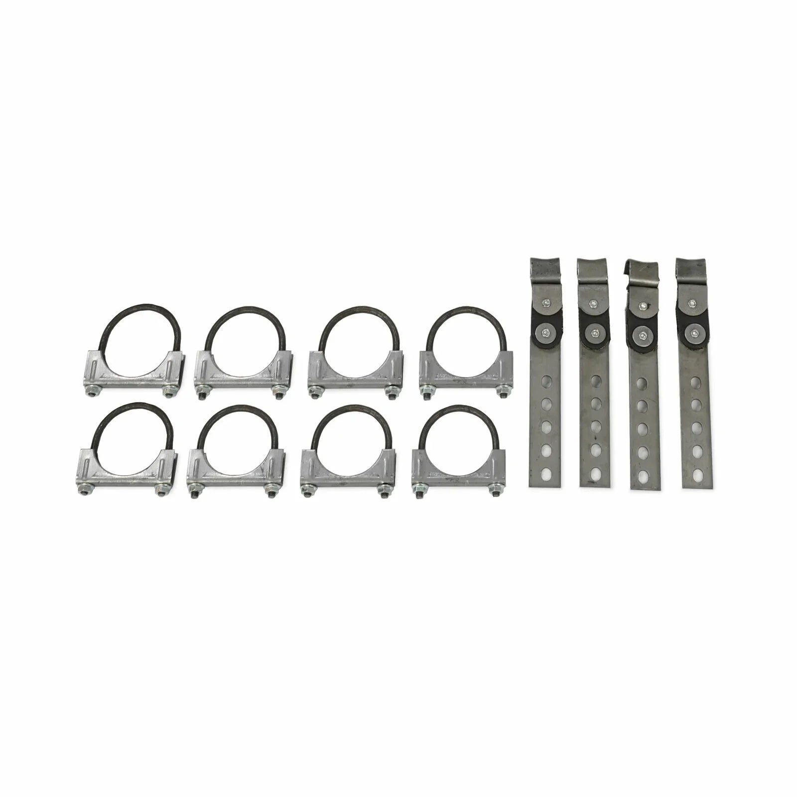 Body T 2.5" Flowmaster Kit Exit B No 62-74 Super Car Mopar Dual Exhaust Rear 44