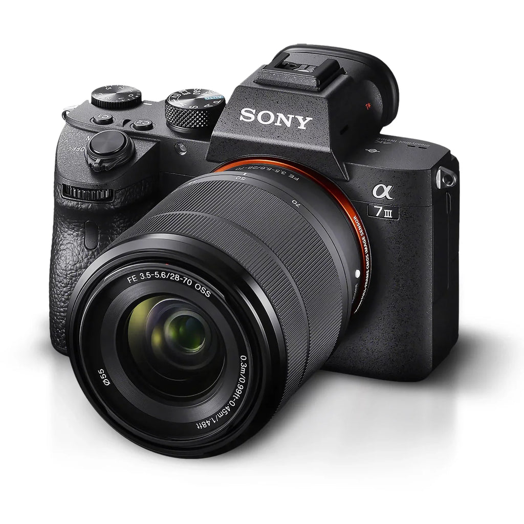 Mirrorless 28-70mm Lens - Sony Bundle Basic Alpha Camera W/ III ILCE7M3K/B a7