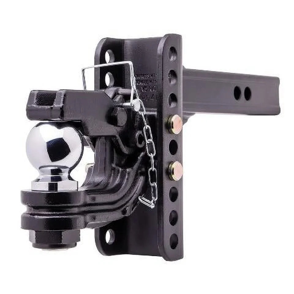 HITCH One-Mount 33110 ACCESSORIES RECEIVER Towing Husky Hook Pintle