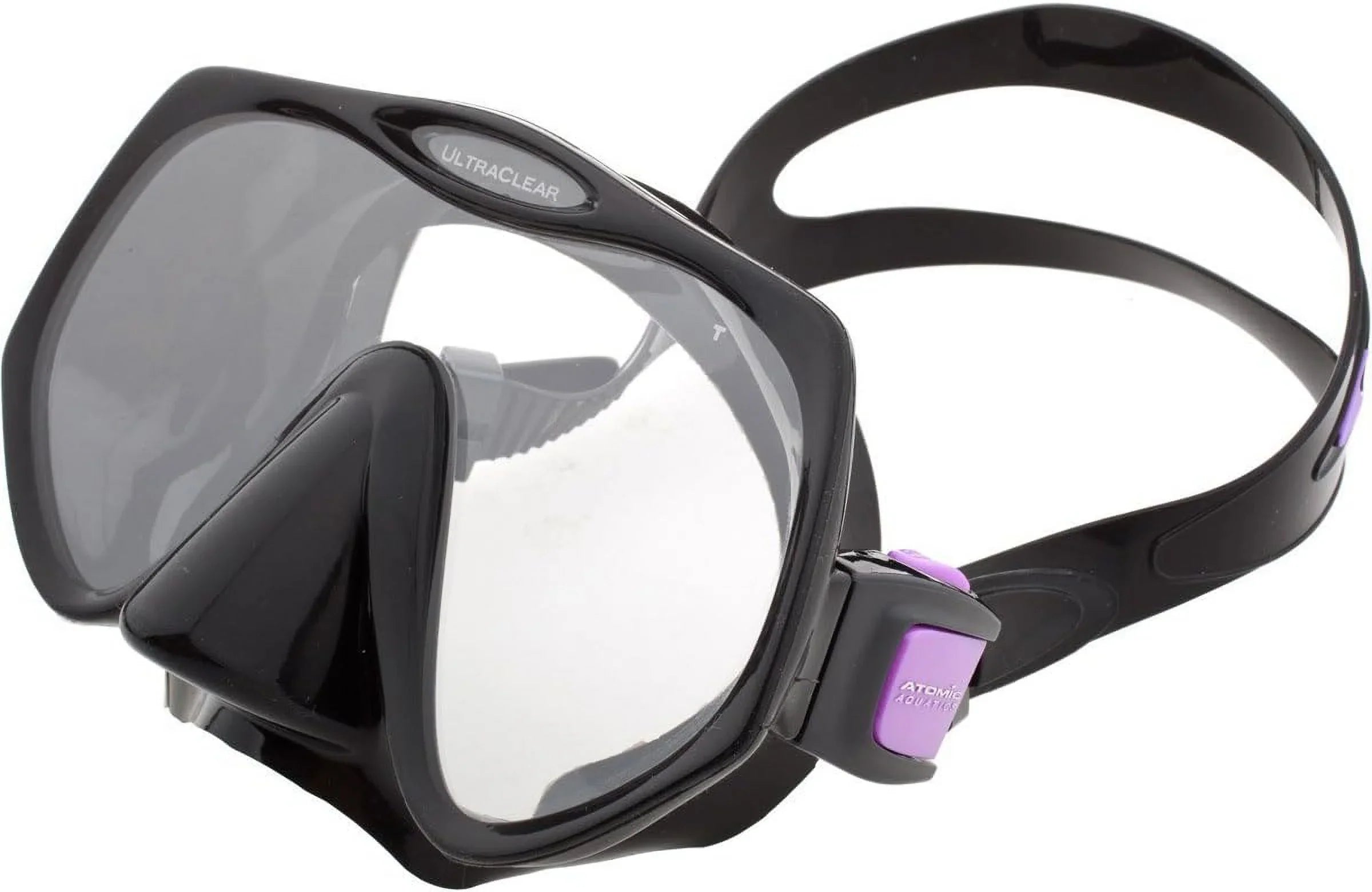 Diving Fit Aquatics Frameless Medium Black/Purple, Mask,