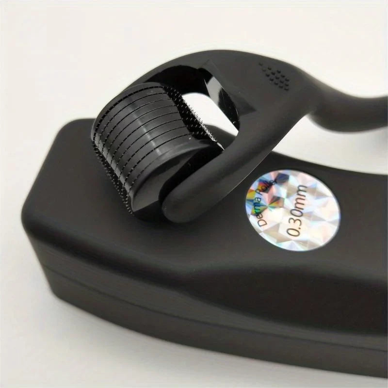 Derma Look Matt Aging! - 540 Skin of Black the a Reduce with Roller Rejuvenate Titanium Your