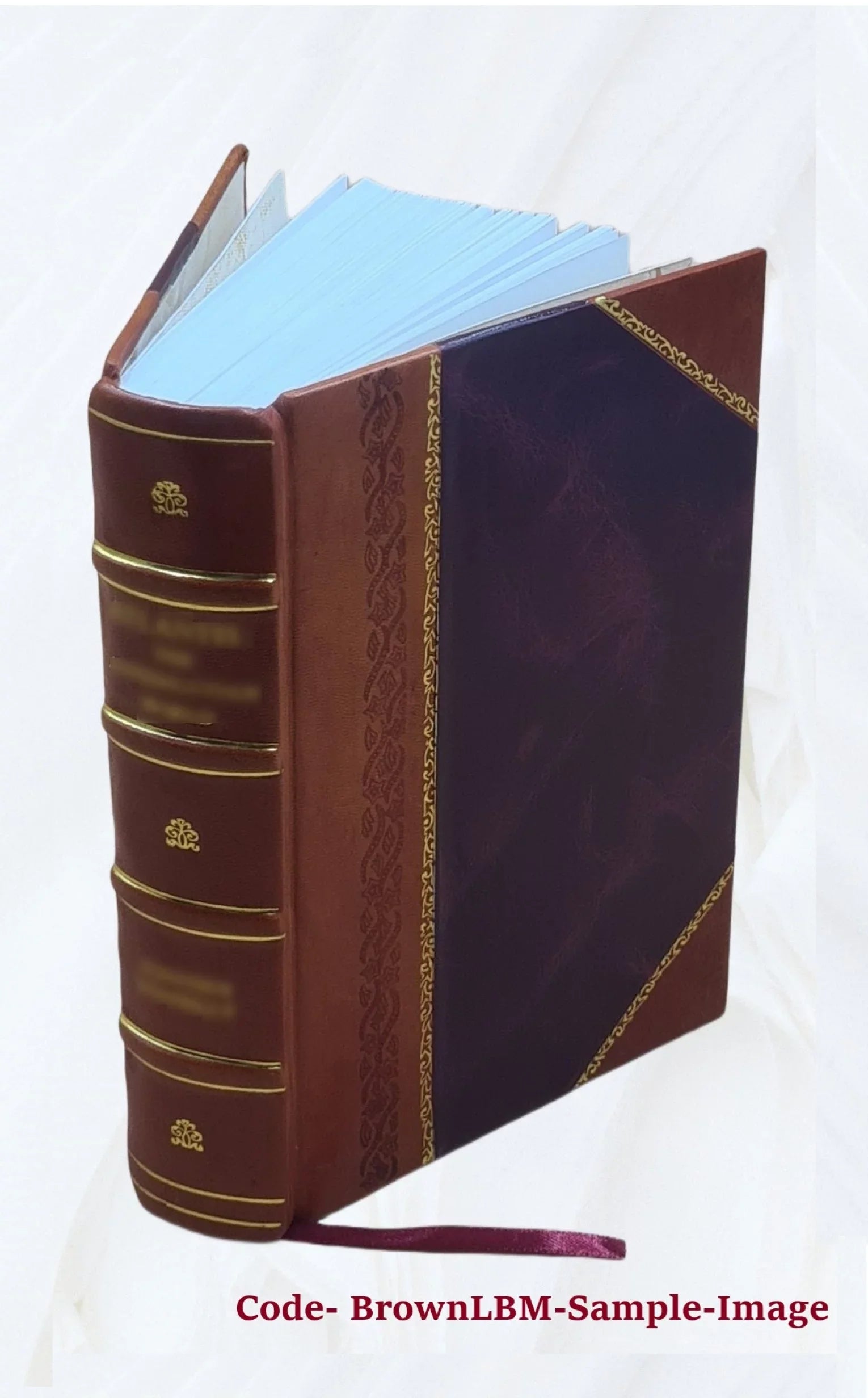 et [Leather 1840 di Angelo 70 Spicilegium Romanum miracula Mm. et Cyri cura Laudes a Ss. Iohannis Mai Bound]