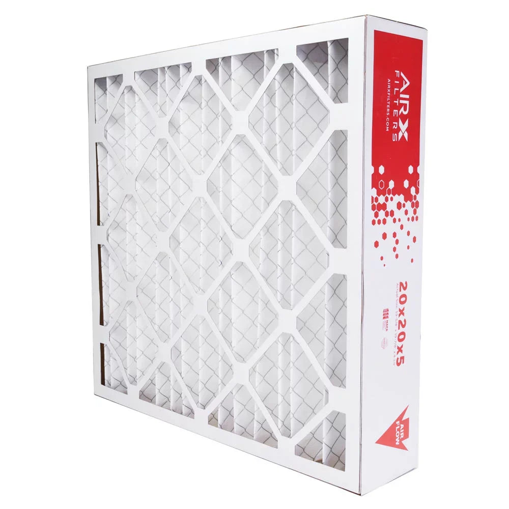 4-Pack Air Filter - Replacement MERV 13, 20x20x5 AIRx Honeywell FC100A1011 HEALTH