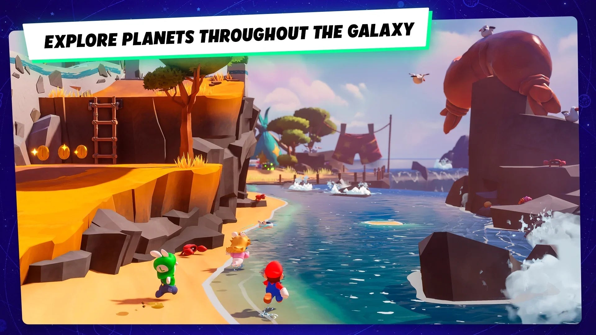 Switch + Ubisoft, Mario Hope, Sparks Rabbids of Nintendo