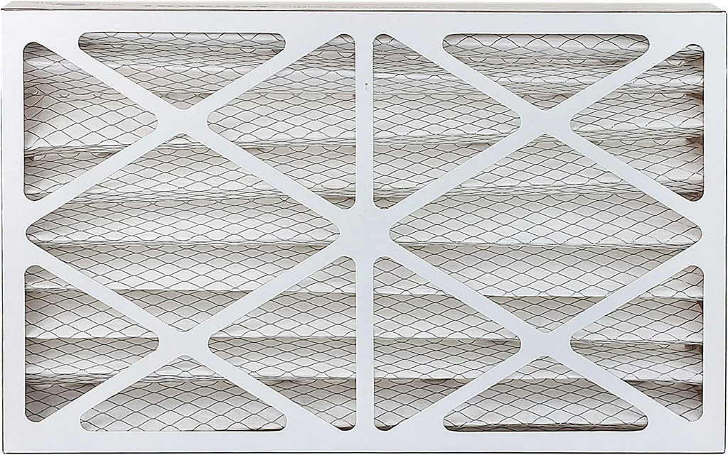 Filterbuy MERV 14x25x4 8 Filters Furnace AC (2-Pack) Pleated Air HVAC