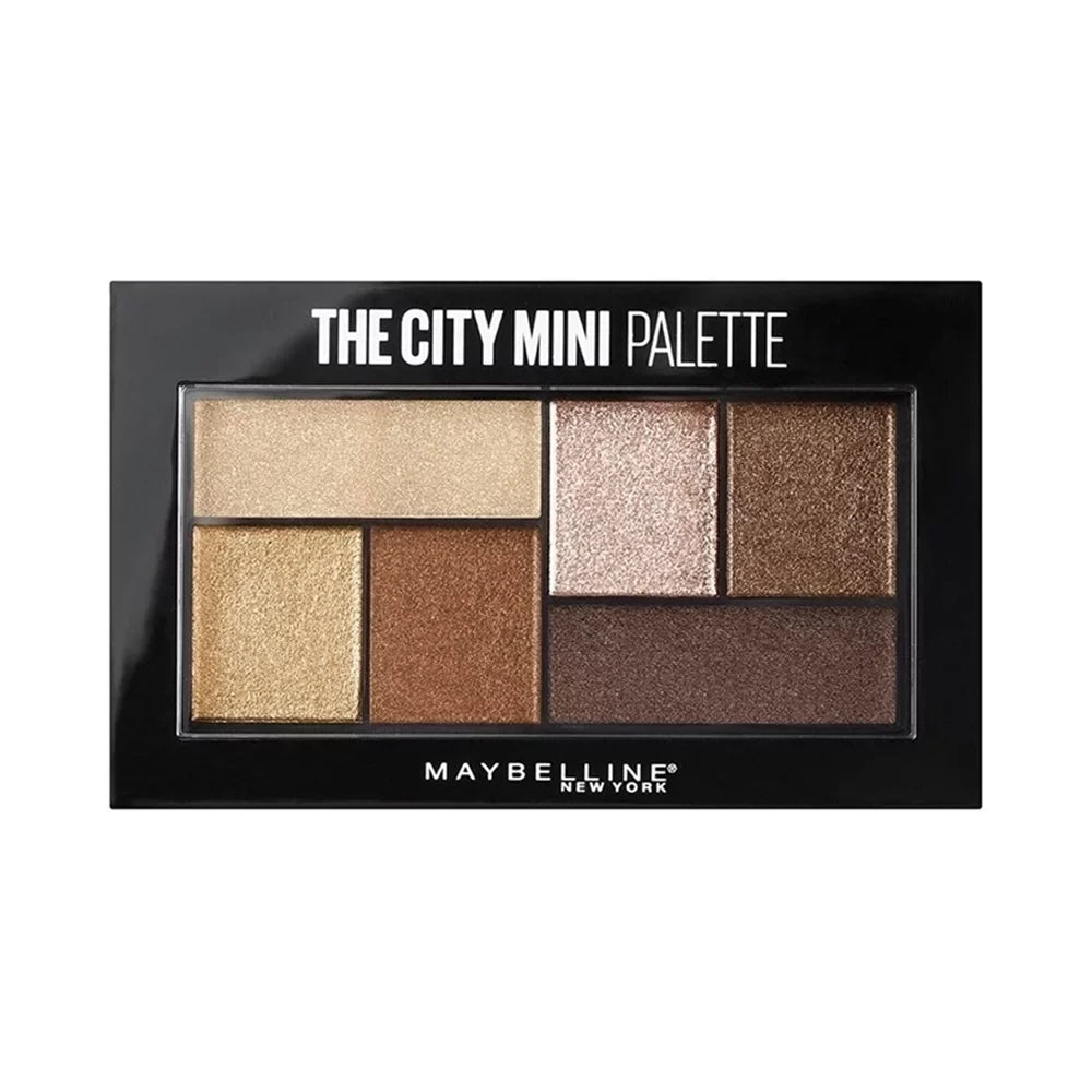 Pack) - (3 Mini City Rooftop Bronzes Palette The MAYBELLINE