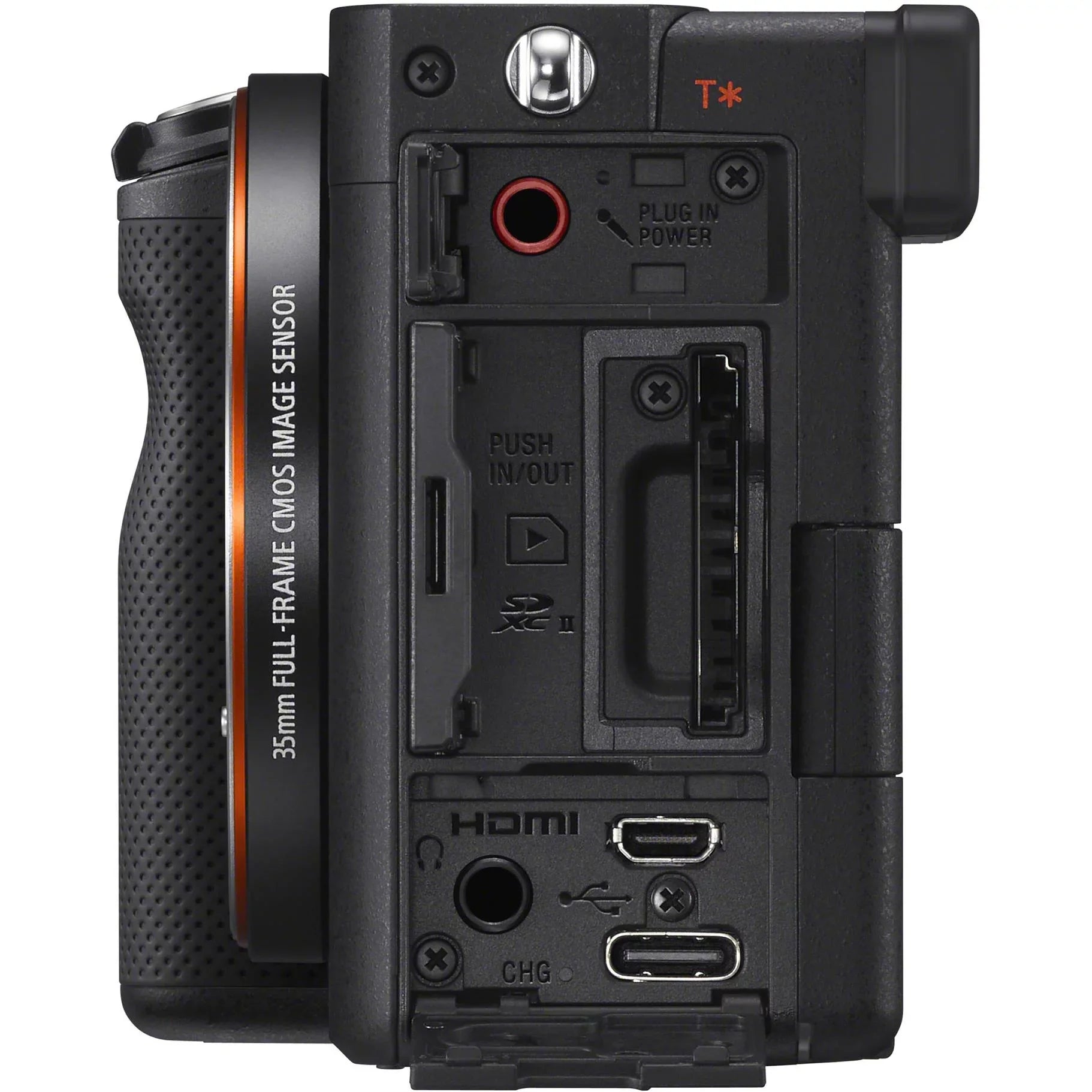 with Card, Alpha Essential Only, Batteries Supplied 64GB 2x Digital (Body Sony SanDisk Black) Bundle FZ100 Accessory More PRO & Seller - Includes: Mirrorless a7C Extreme Memory Camera Replacement