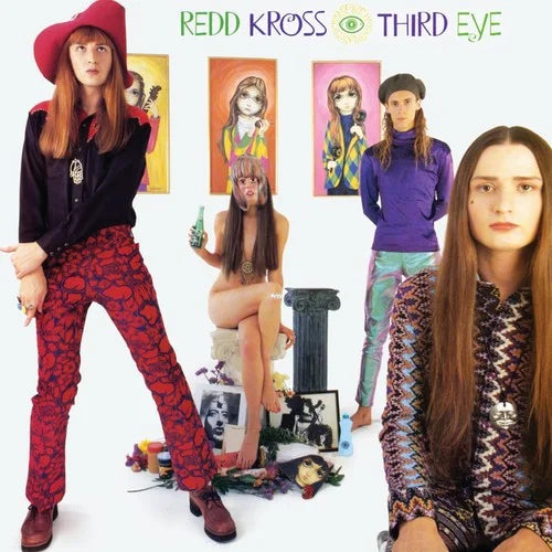 '- Redd - Vinyl Rock Third Eye Kross -