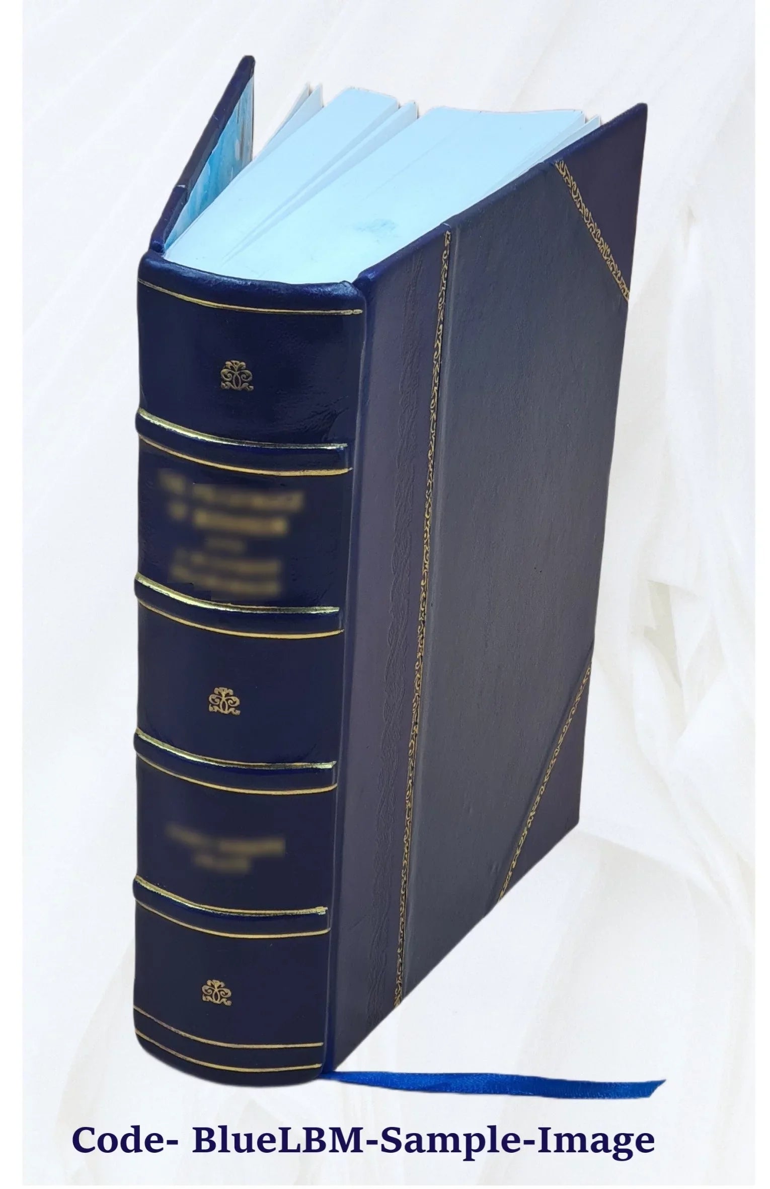 et [Leather 1840 di Angelo 70 Spicilegium Romanum miracula Mm. et Cyri cura Laudes a Ss. Iohannis Mai Bound]