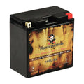 (jet Jh750 Ski) Battery Battery Pirate (93-95) Pwc Yb16cl-bs B1-b3 for Kawasaki Year