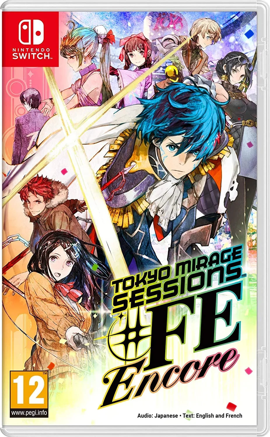 Free - Import Switch Nintendo Encore #FE Region Mirage - Session Tokyo