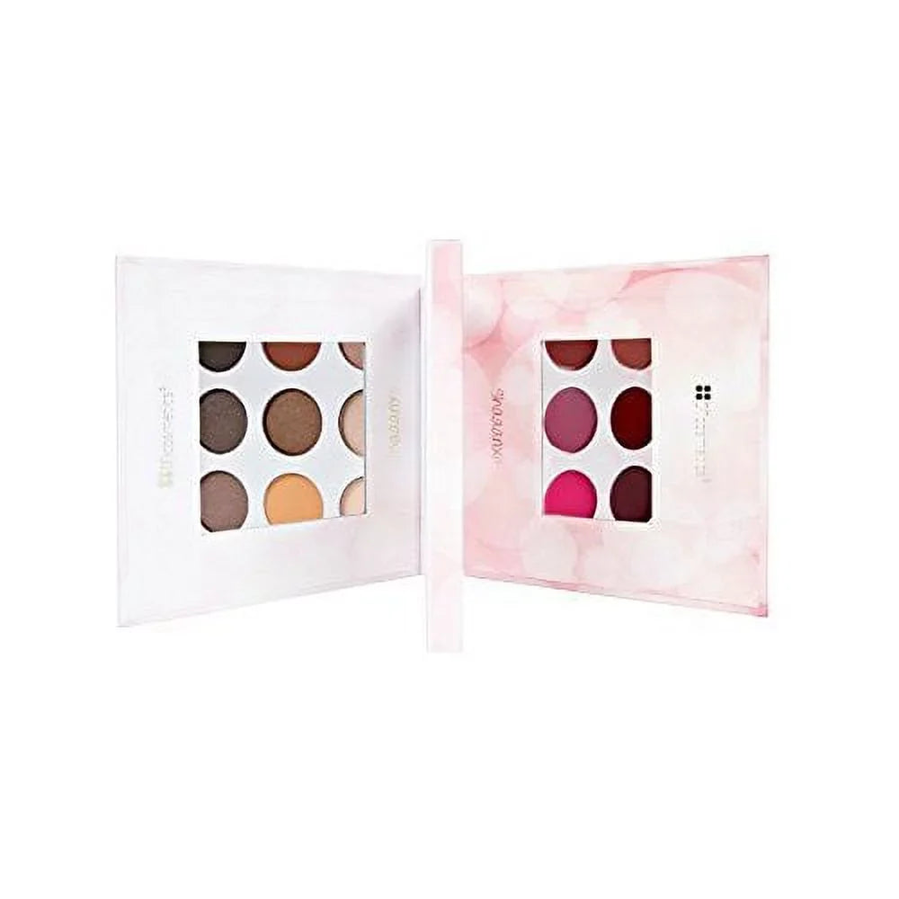 Lipstick & Shaaanxo Palette BH Color ( 18 Cosmetics Palette) Eyeshadow