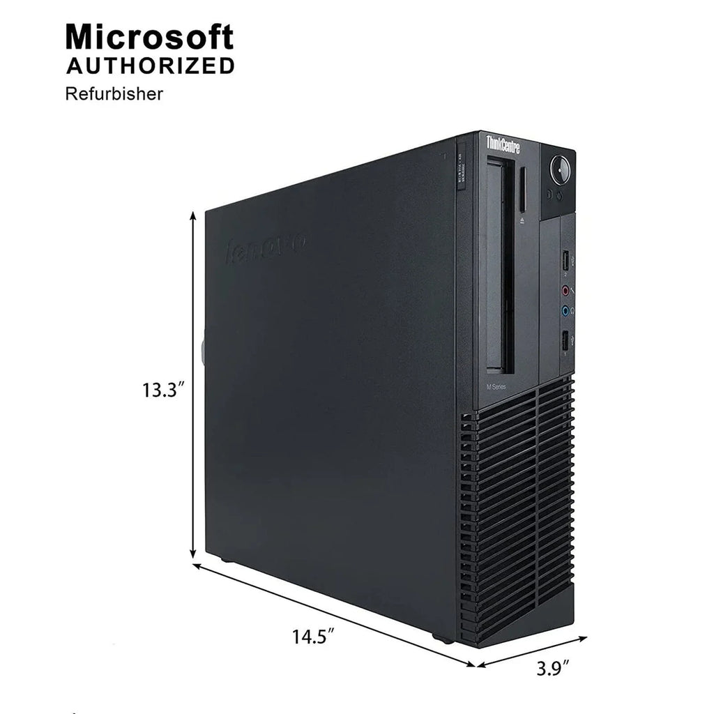 PC Mouse - (Monitor Intel DVD, 4GB WIFI, Windows Like - Keyboard M92P i5, Computer Quad-Core Lenovo HDD, RGB RAM, Not Desktop and 1TB DDR3 Included), Pro, 11 ) (Used