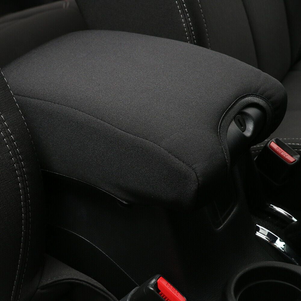 Cover Cushion Center Teledu Wrangler Console Pad for 2011-2018 Armrest JK Jeep T Cover