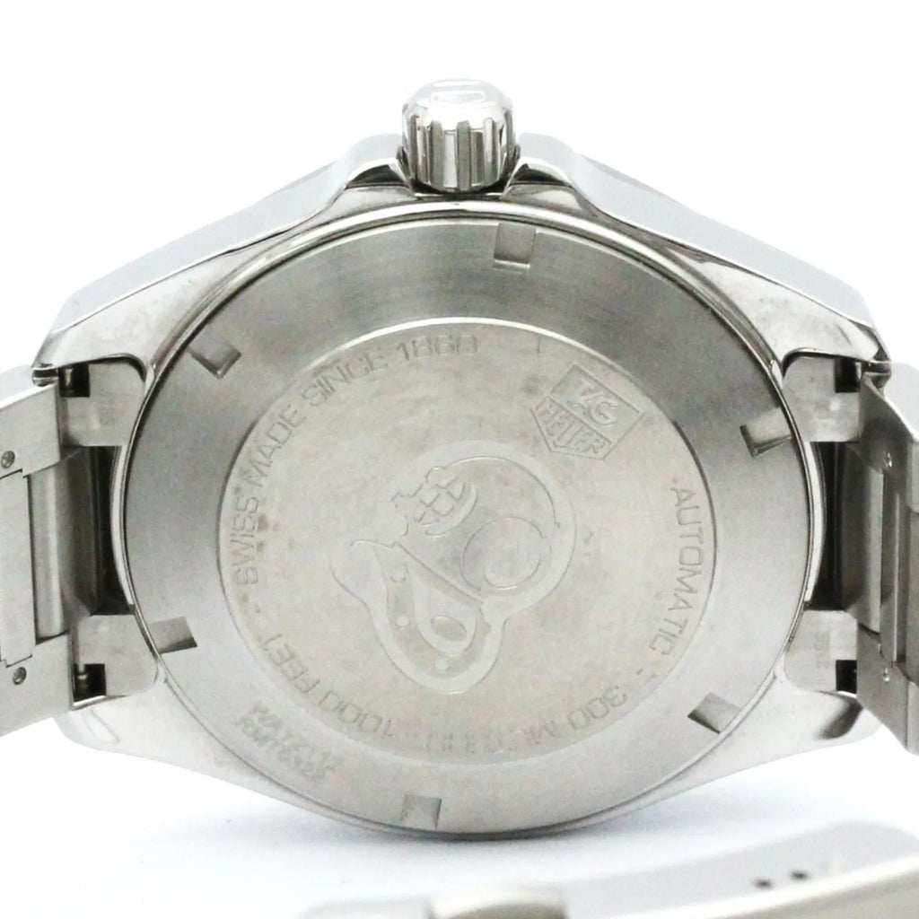 Watch Pre-Owned HEUER Aquaracer Polished Steel (Good) Calibre BF570555 WAY2112 5 TAG Automatic