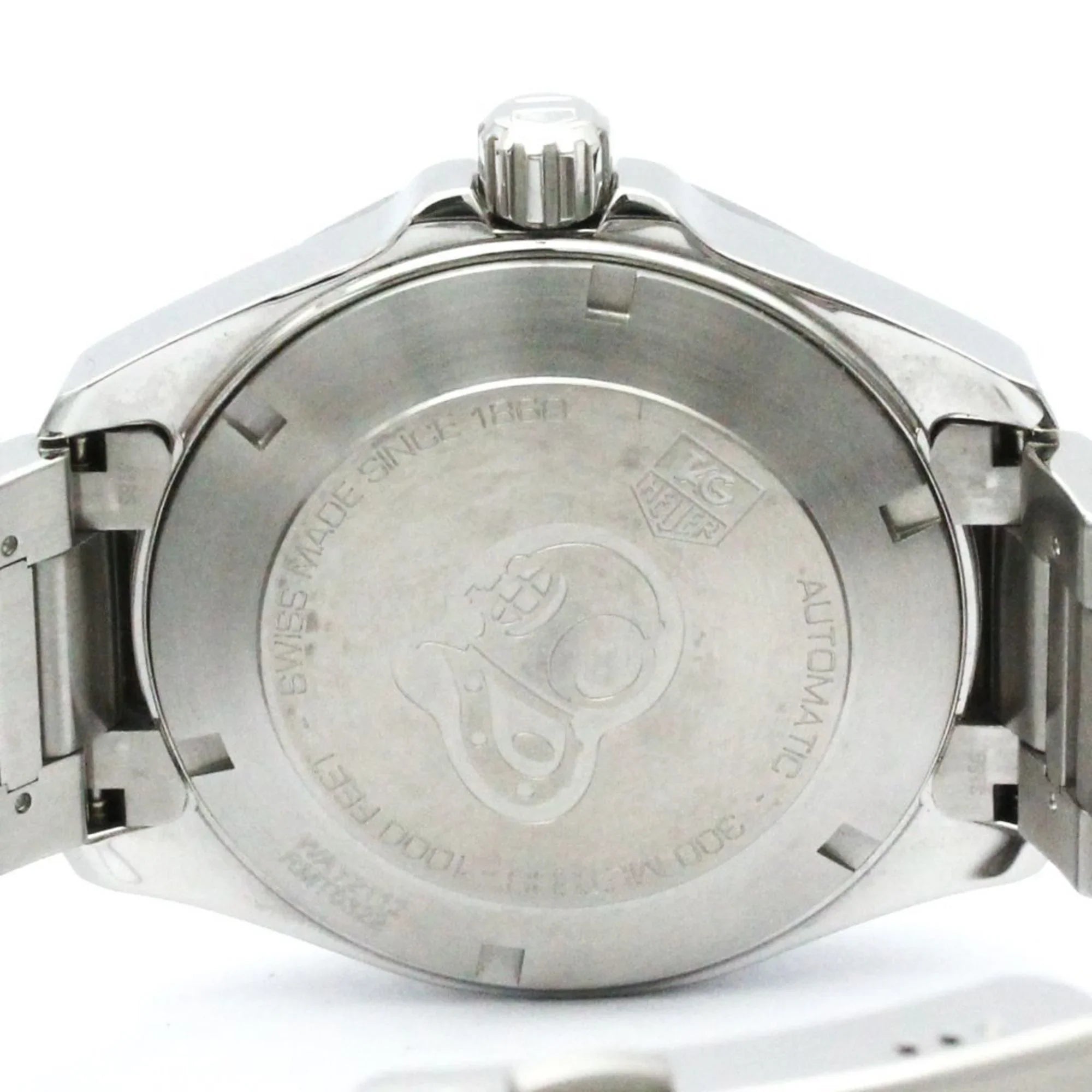 Watch Pre-Owned HEUER Aquaracer Polished Steel (Good) Calibre BF570555 WAY2112 5 TAG Automatic