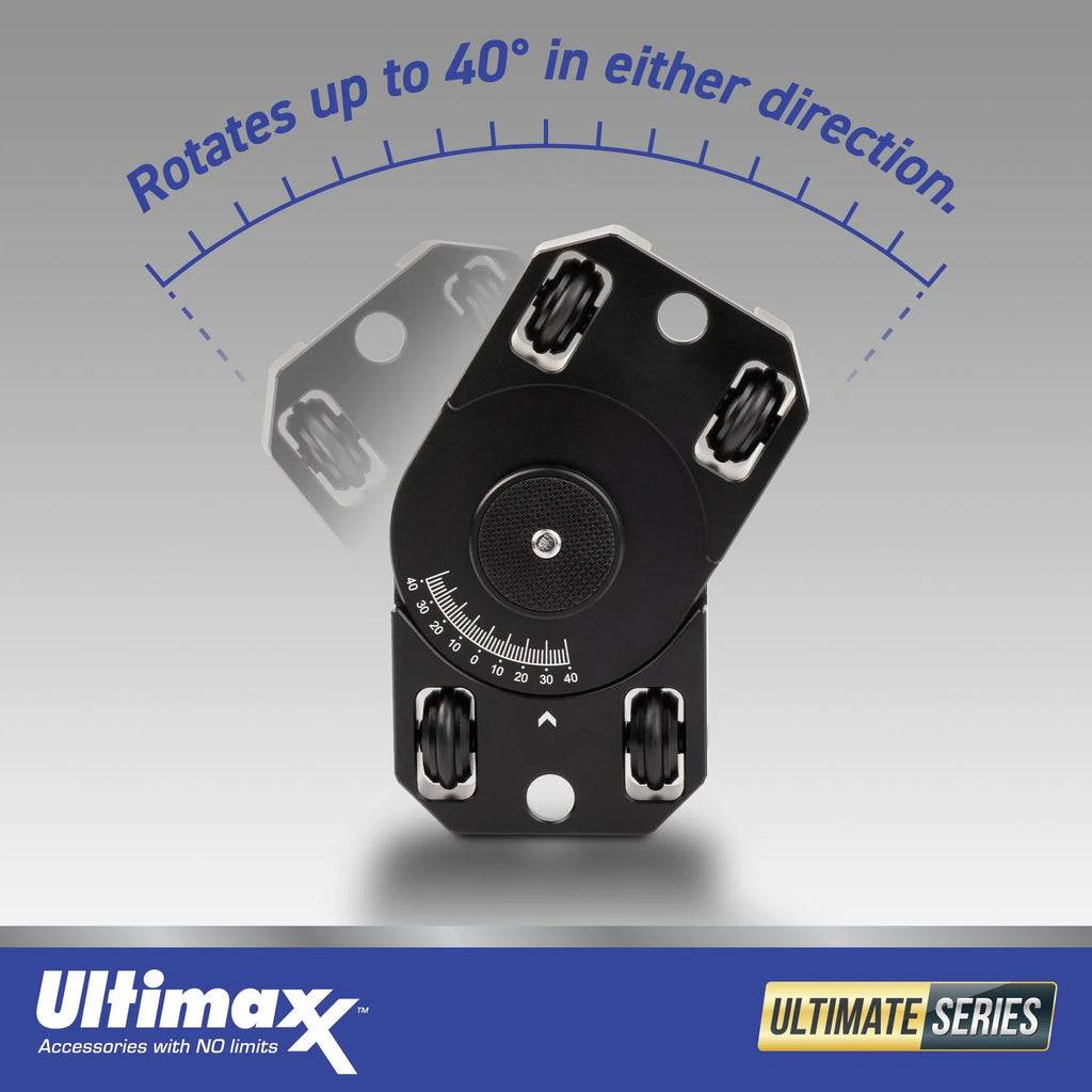More Mini Ultimaxx Camera 3 Adapter Metal (25pc Action 1/4” Insta360 Bundle) GO Cam Advanced (64GB) Mounts, Dolly - Action & Bundle Includes: for Screw