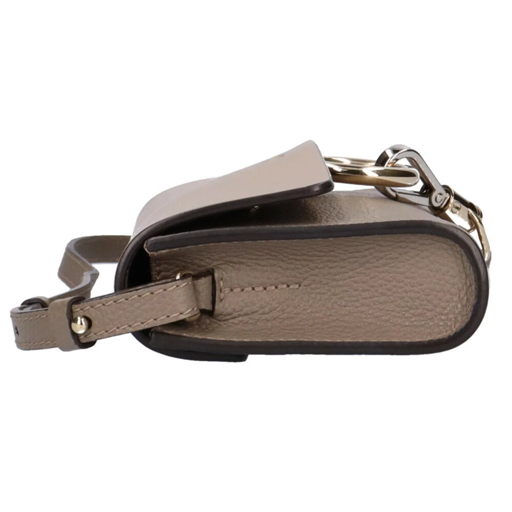 Chloé (Fair) gray leather Chloe bag Pre-Owned shoulder Faye ladies