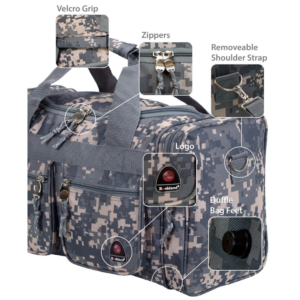 19 Bag, Tote CAMO Fox Acu in. Camo Luggage PTB419-ACU