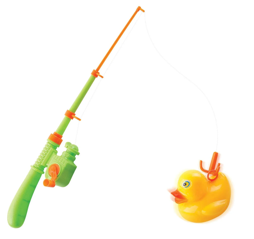Fishing game Fun Pool Kid’s Keep on - them Kids Toy Fishing Occupied Reel 10 Pole, Ducks Holidays 18 Everyday Floating for with inches and Game fishing Pcs Toddler 12 for Hook To Line, Inflatable and
