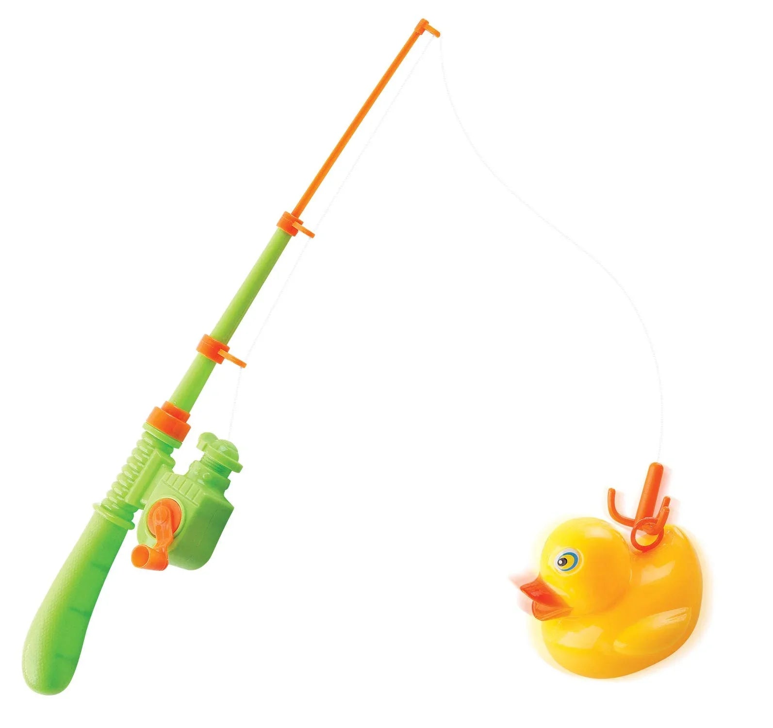 Fishing game Fun Pool Kid’s Keep on - them Kids Toy Fishing Occupied Reel 10 Pole, Ducks Holidays 18 Everyday Floating for with inches and Game fishing Pcs Toddler 12 for Hook To Line, Inflatable and