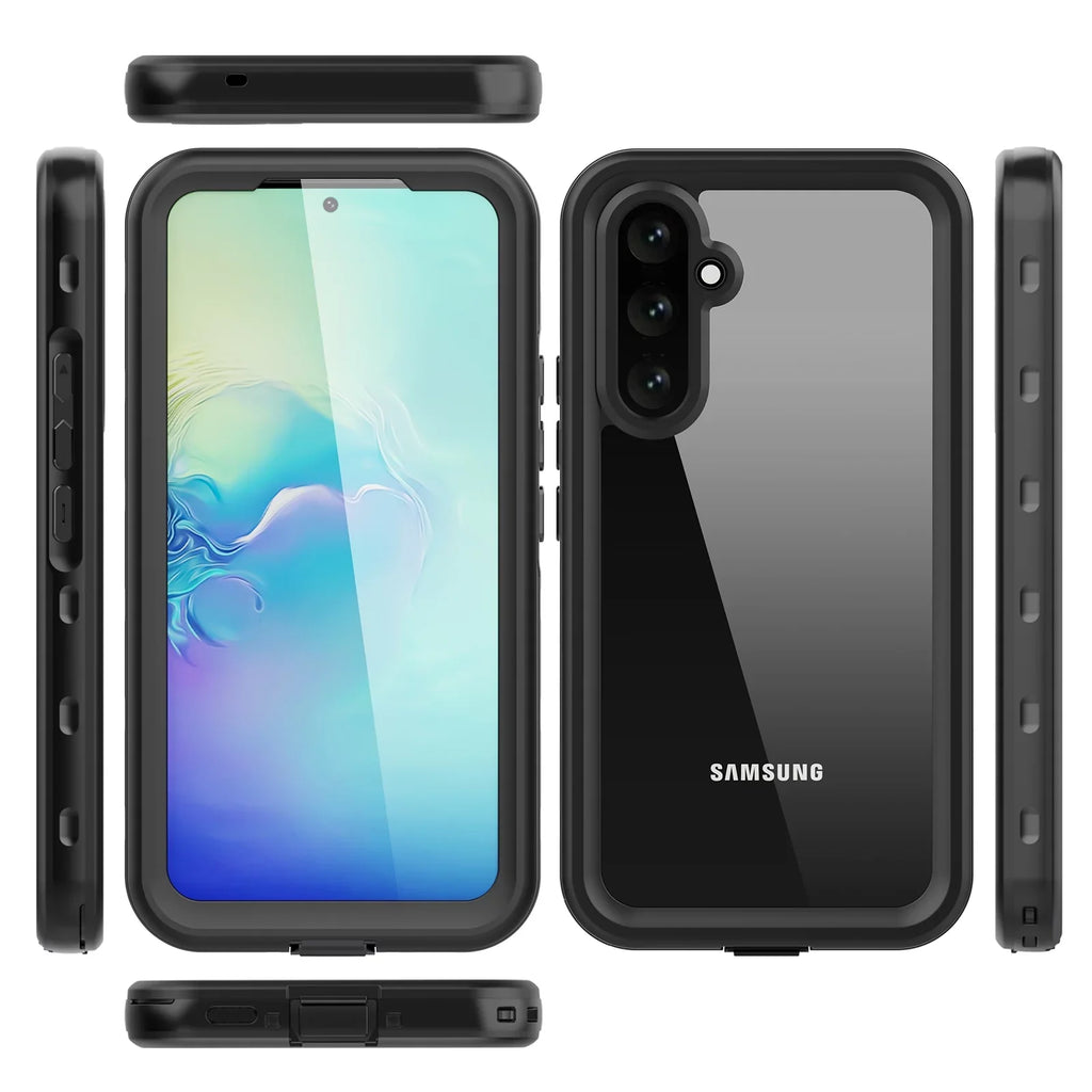 A54 ELEHOLD Protection for Screen Waterproof 5G Full-Body Built-in Shockproof 5G,IP68 for Waterproof Scratch-Resistant Case Samsung Underwater Rugged A54 Samsung Protector Galaxy Case Dustproof