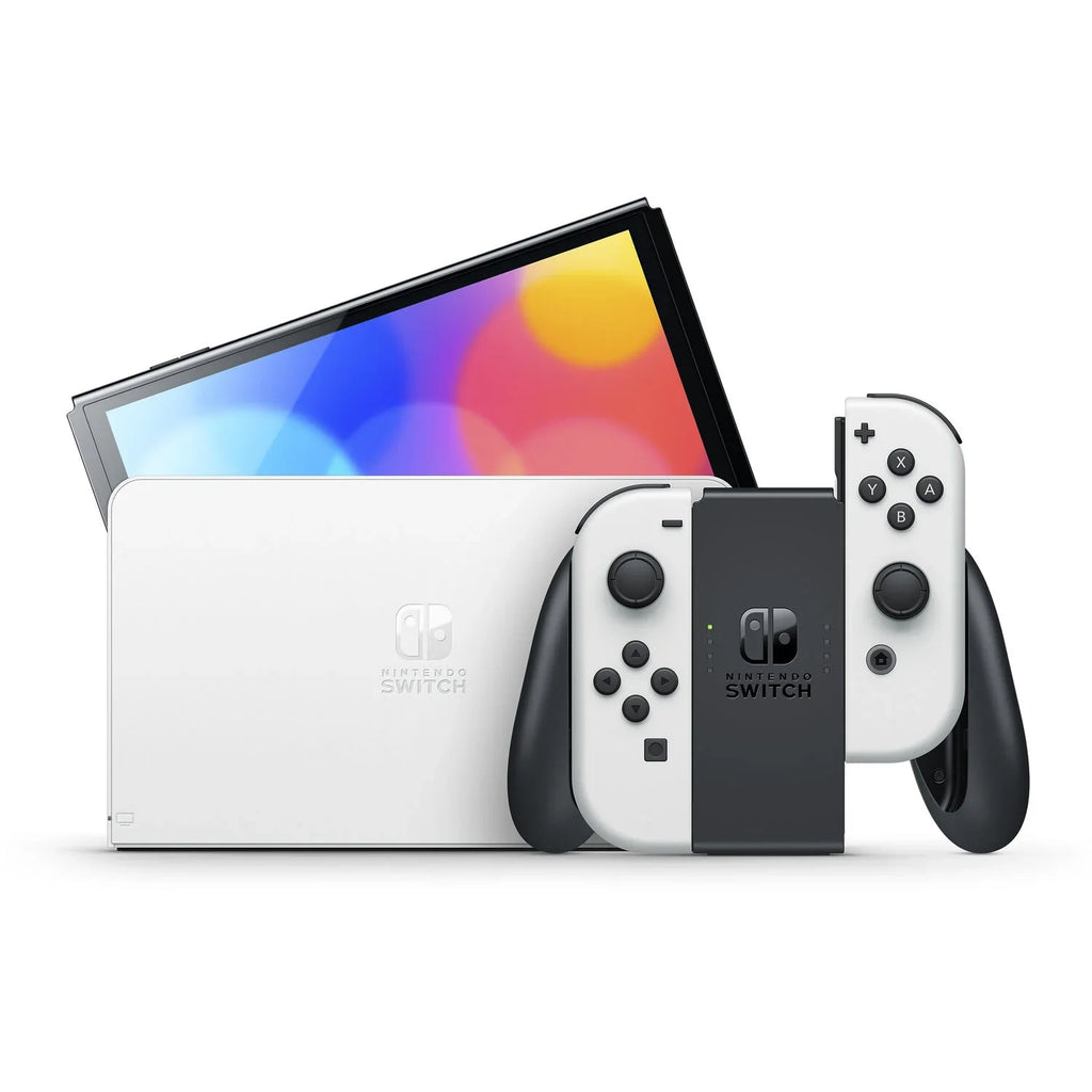 OLED Screen Super Cleaning Cloth with and Switch Console White Maker 2 Nintendo Mario