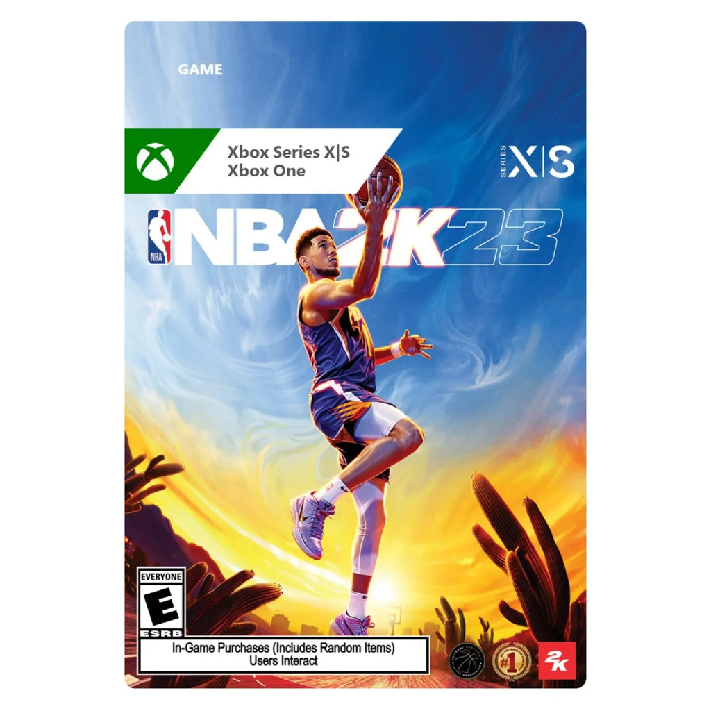 Edition NBA - [Digital] Deluxe 2K23: Digital X|S One, Xbox Xbox Series