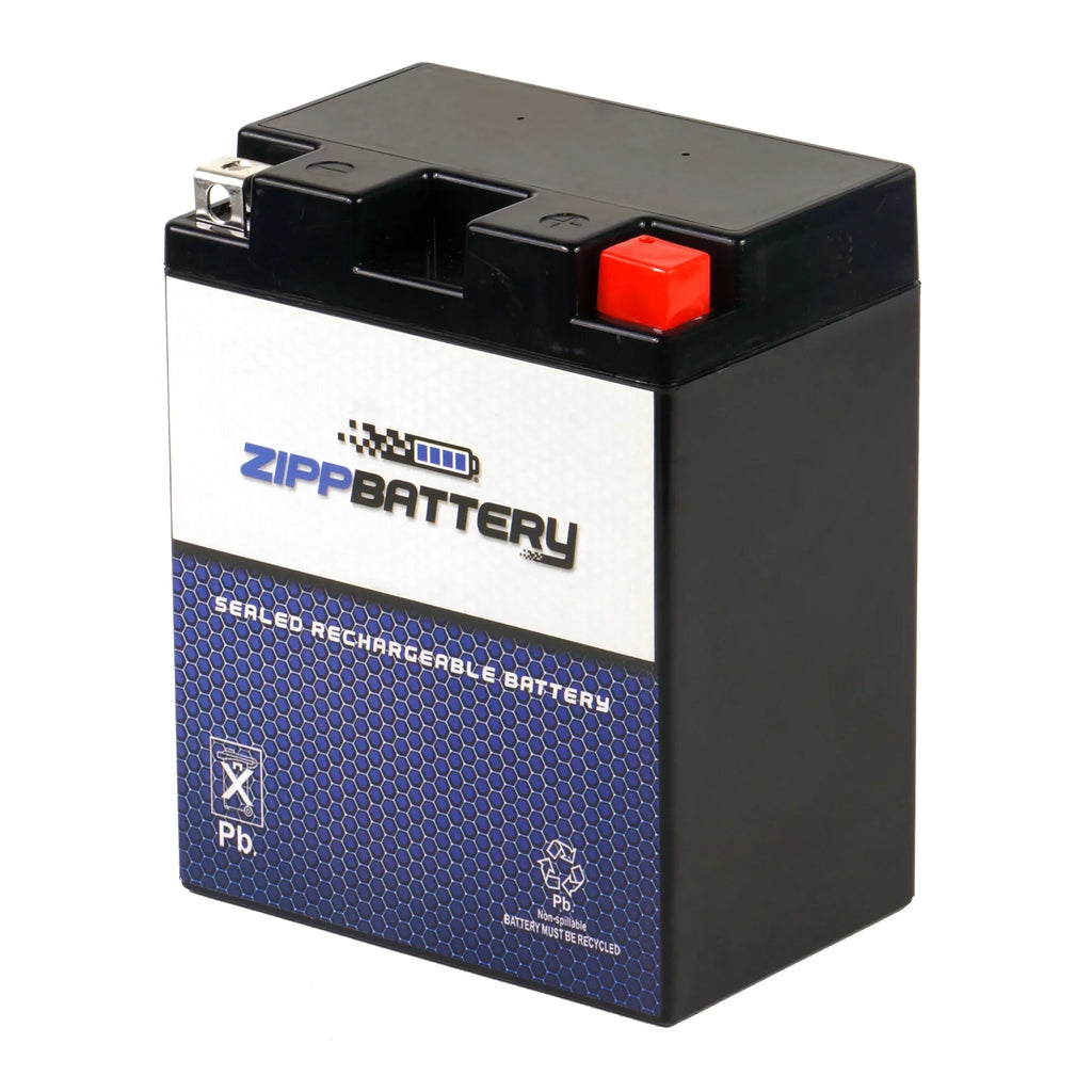 Cca) Battery Suzuki for Battery Zipp 210 12 Gsx-r1100 1986 Ah, Ytx14ahl-bs Volts,12 Motorcycle (14ahl-bs 1100cc
