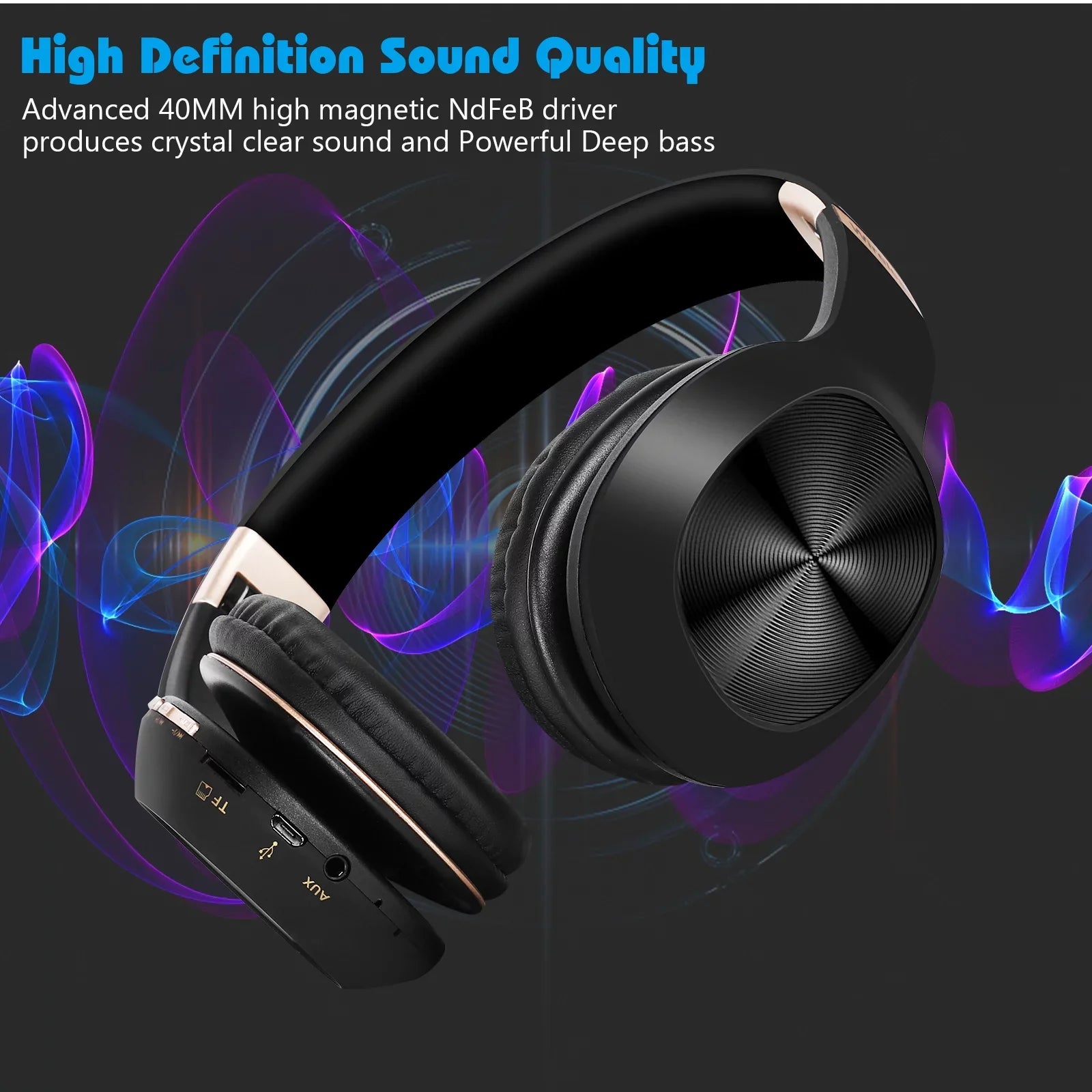 Comfort Perfect Black M02s For 955 Headphones Noise-Cancelling, UrbanX – Samsung Galaxy Wireless with Overhead II Bluetooth