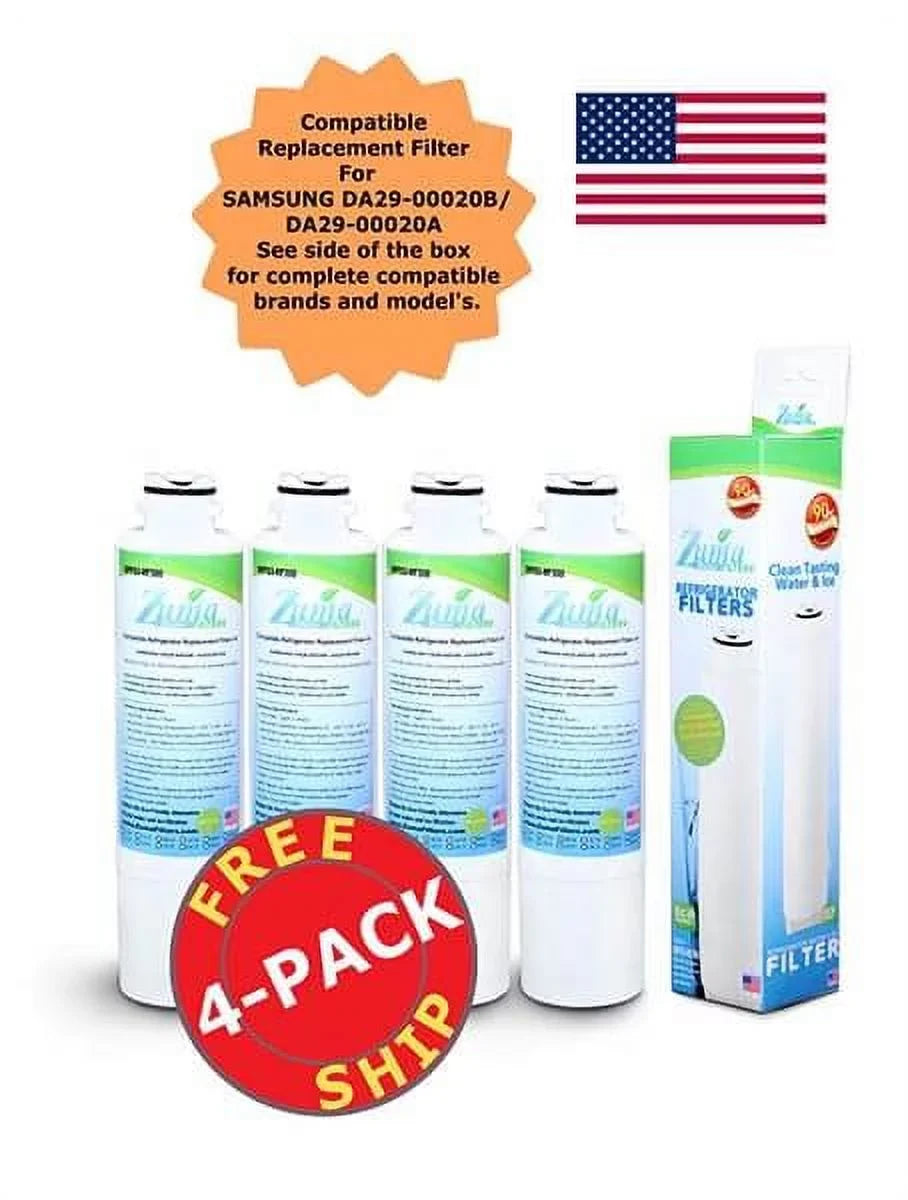 '- Model Brand 4 - , ZUMA U.S.A. and RF4287HABP/XAA , Filter with Made , OPFS3-RF300 in Pack # Compatible Water Ice