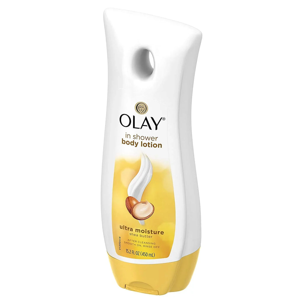 Moisture Ultra (3 Olay 15.2 (449Ml) In-Shower Butter With Ounce Lotion Pack) Shea