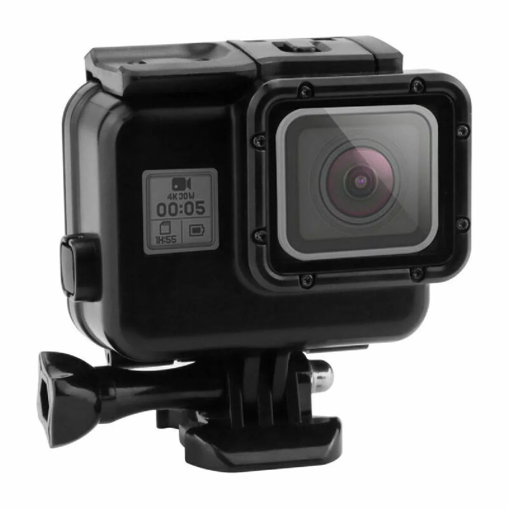 Set Diving Case Hoursing Touch Gopro Screen Waterproof 1 Backdoor Body For Hero Full 60M 5/6/7