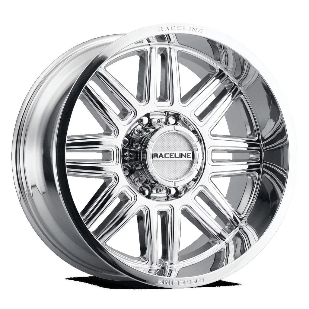 Cast 20X9 F150 FORD Raceline 20" Wheel, +18mm F150 CHROME 948C-SPLIT 2019 2016-2018 select: 6X135 SPLIT FORD Aluminum Fits SUPERCREW,