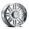 Cast 20X9 F150 FORD Raceline 20" Wheel, +18mm F150 CHROME 948C-SPLIT 2019 2016-2018 select: 6X135 SPLIT FORD Aluminum Fits SUPERCREW,