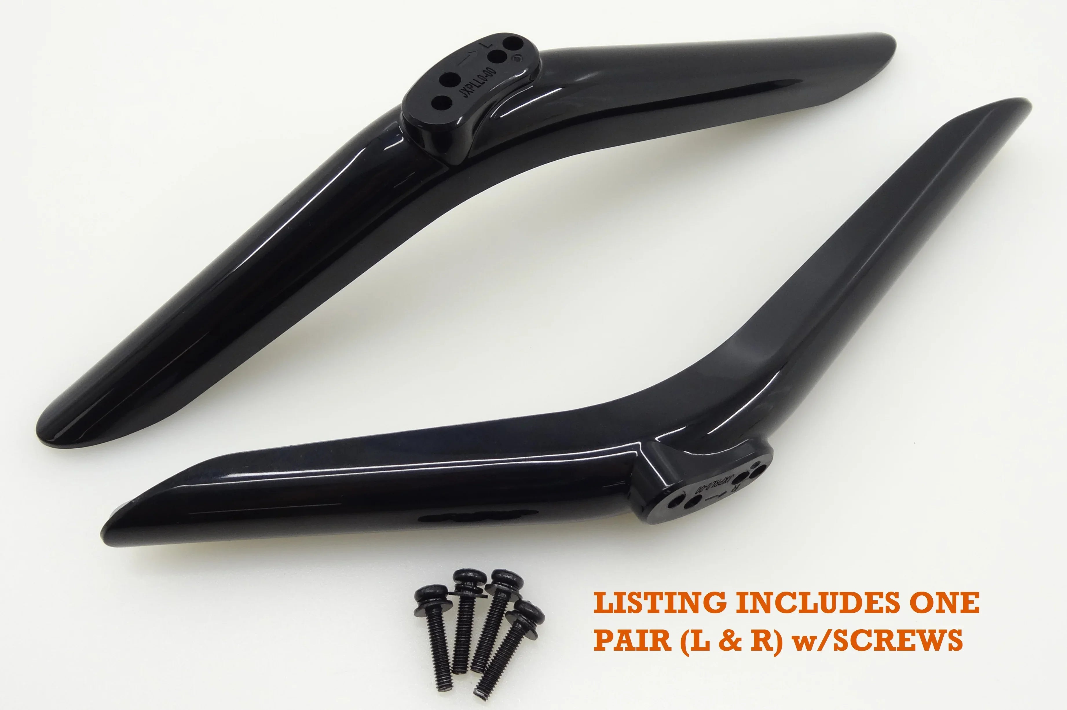 w/Screws JXPLL0-00 VERSION*JXPRL0-00 New Onn Legs / 100012586*CHECK