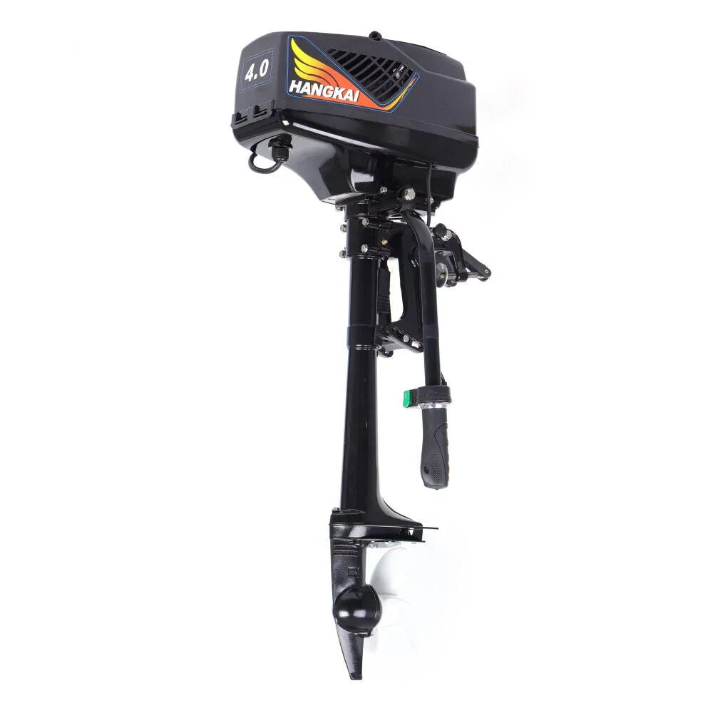 Motor Brushless Outboard Electric 48V HANGKAI Trolling Motor Boat Fishing Engine 1000W