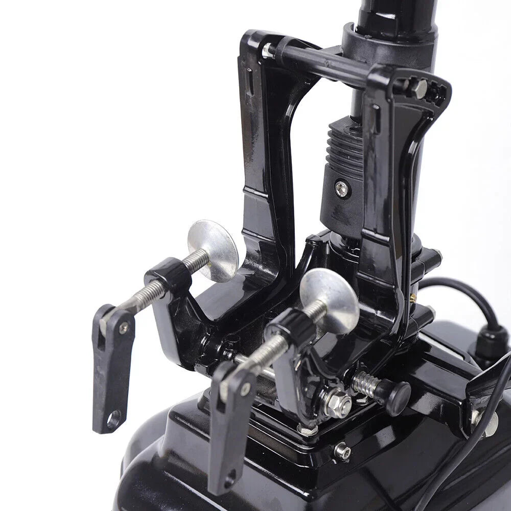 Motor Brushless Outboard Electric 48V HANGKAI Trolling Motor Boat Fishing Engine 1000W