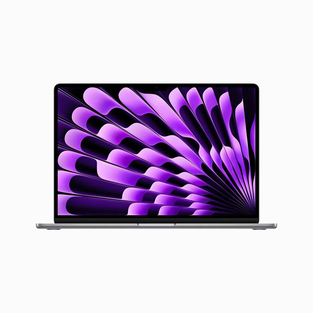 10-core - Apple Space CPU RAM, Air Pre-Owned Box) Gray 256GB M2 (Open with Laptop 8-core MacBook and Chip 8GB SSD GPU, 15-Inch