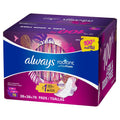 ct.) Size Regular 1, Always Radiant Pads, Scented Absorbency, (76