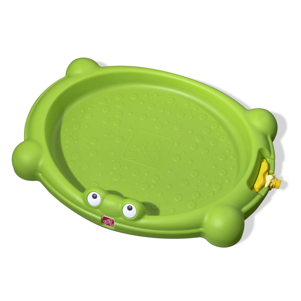 Toddlers for Plastic Pad Water Splash Step2 Green Playset Waterbug Outdoor