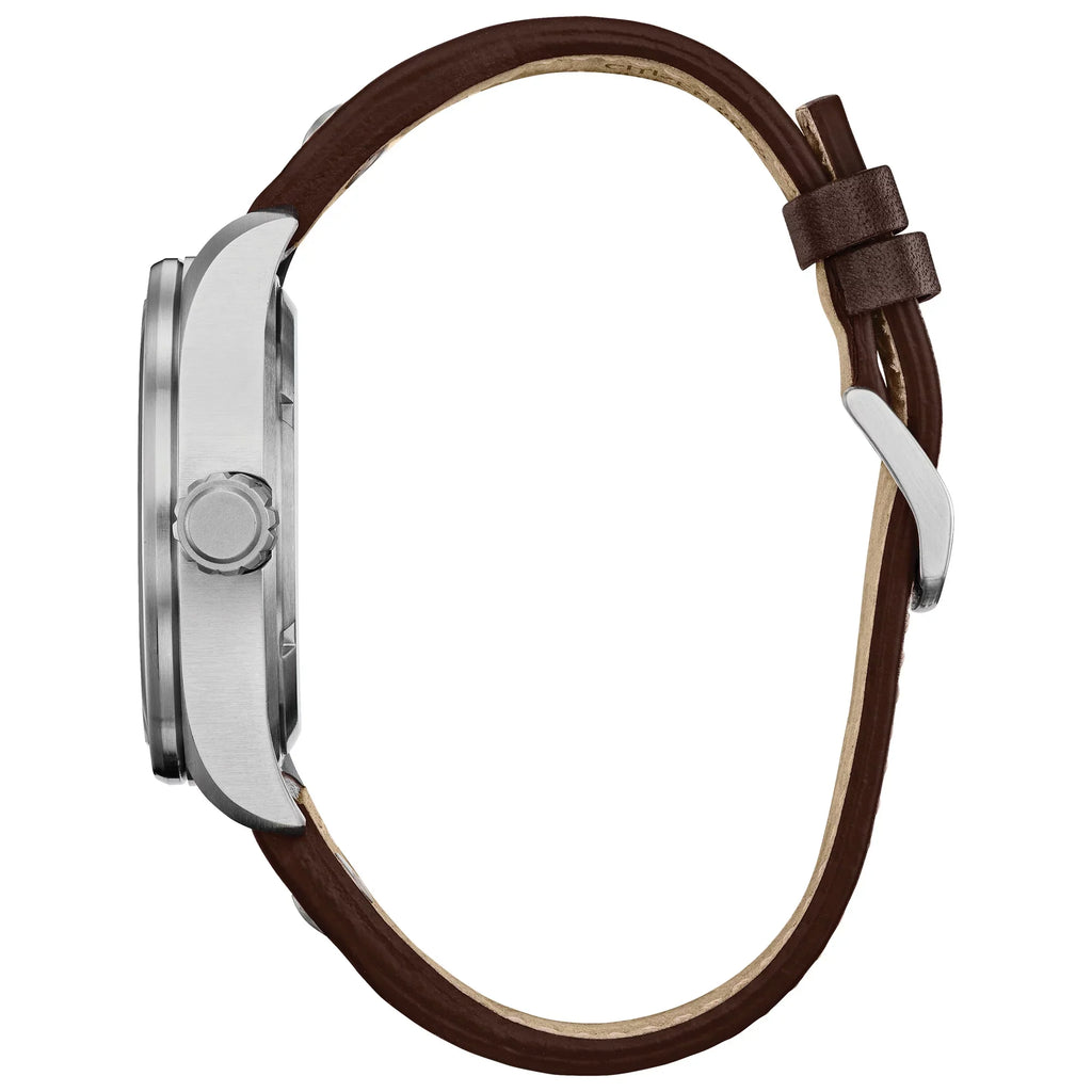 AW5009-03W Wars Solo Citizen Star Han Eco-Drive Watch Strap Men's Leather