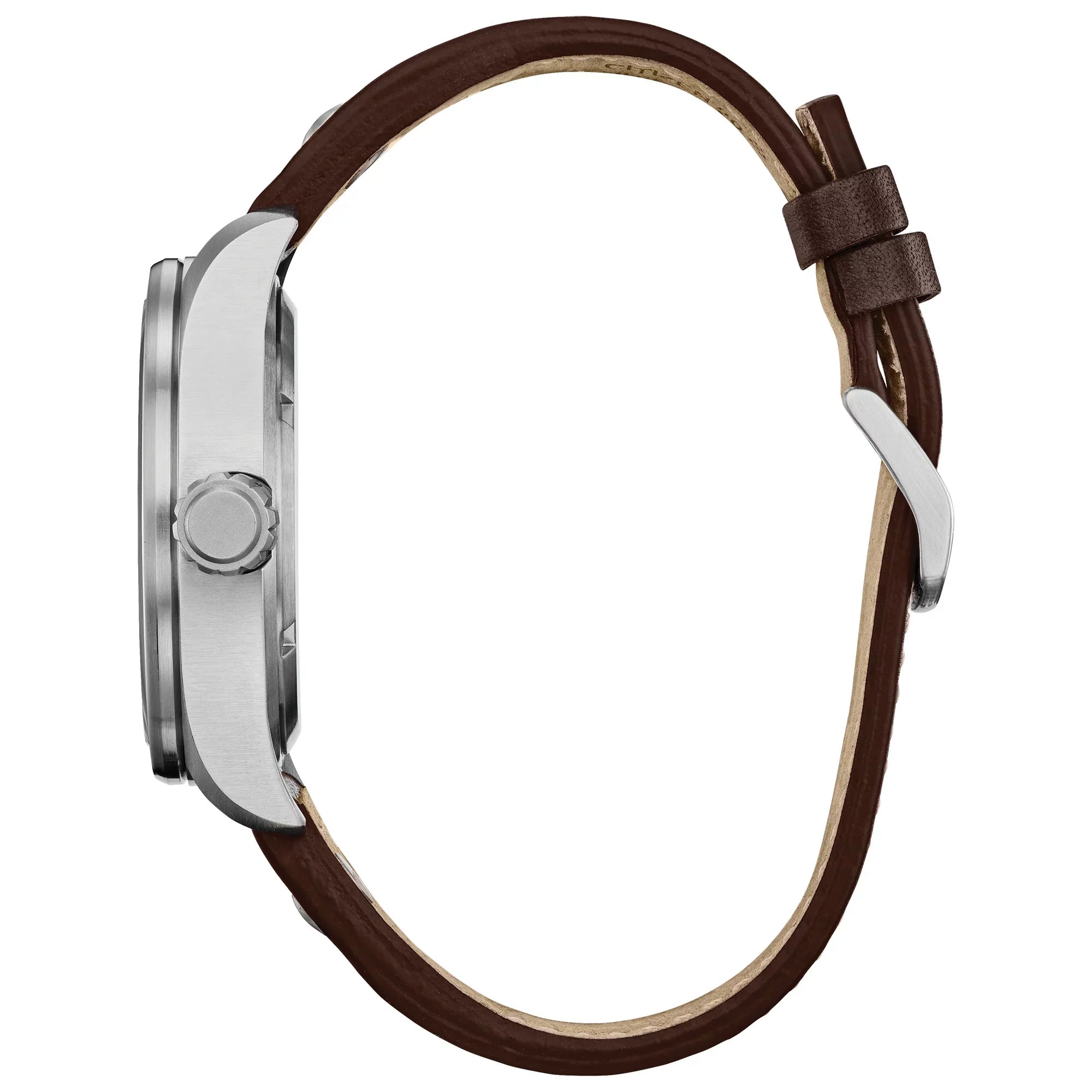 AW5009-03W Wars Solo Citizen Star Han Eco-Drive Watch Strap Men's Leather