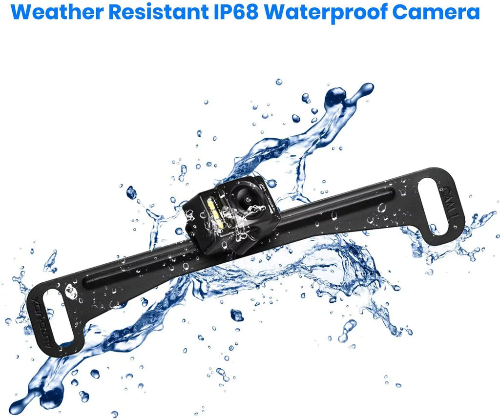 Trucks, Mirror Look Oem System for for View Camera Super Rear Camera Vehicles Car Wireless Camera Vision Backup Night Backup Auto-Vox Reversing (T1400U)