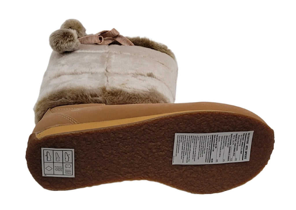 Medium Timberland Big US size 59996 Tall 6 Boot Junior Fur Wheat Kid Winterberry